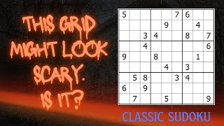 Lets Play Classic Sudoku A fun and Interactive Grid [upl. by Anuaik867]