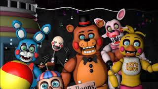 Five Nights at Freddys 14 Song The FinaleSong ByNatewantsToBattle [upl. by Parcel]