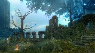 Dark Souls Firelink Shrine Ambience Realistic Soundscape 🔥⚔🧙🏻‍♂️ [upl. by Peggie]