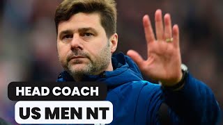 Maurício Pochettino Head Coach of US Men’s Natinonal Team [upl. by Yahs]