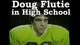 🏈 🏈 BC QB and SpacesOnX winner Doug Flutie in High School 🏈 🏈  freshman year bceagles 🏈🏈 [upl. by Adrianne862]