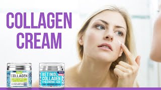 5 Best Collagen Cream for Face  Best Collagen Moisturizer [upl. by Kerns]