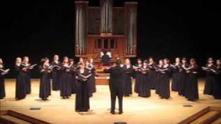 Benedictus  Gabriel Faure by Matt Martinez and the UCI Womens Chamber Choir [upl. by Egni]