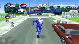 Pepsiman PS1 Gameplay HD [upl. by Maurits309]