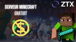 Comment avoir un serveur Minecraft gratuit et 247 [upl. by Boaten649]