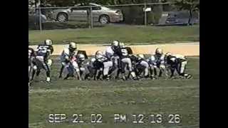 Sac Raiders vs Rosemont Jr Warriors Jr PeeWees 02 Part 2 [upl. by Reddin]