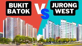 BTO Battle of the West Is Bukit Batok or Jurong West the Better BTO Buy Oct 2024 HDB BTO Launch [upl. by Esdras]