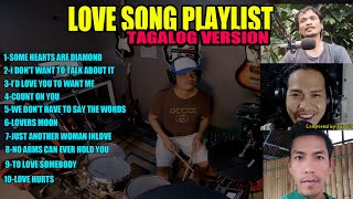 TAGALOG VERSION LOVE SONG COLLECTION [upl. by Boar]