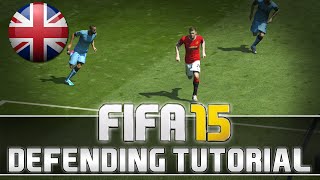 Fifa 16 15  Defending Tutorial  Solid Defense  How to defend in Fifa 15  MetiHD [upl. by Idyak]