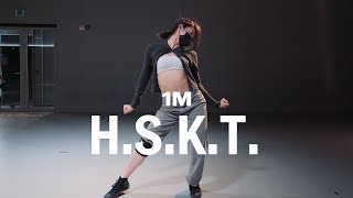 LeeHi  HSKT Feat Wonstein  Dohee Choreography [upl. by Nawuq]