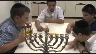 Uncle Moishy Chanukah  Spinning [upl. by Tehc]