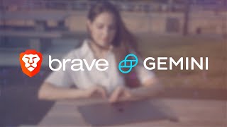 Gemini User Wallet New Integrated Custodial Wallet for Brave Rewards Users [upl. by Polak611]