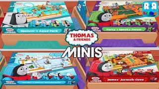 Complete All Toys Box Minis  Thomas amp Friends Minis [upl. by Ellenej]