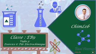 Exercice 6 Pile Electrochimique  Brevet Libanais EB9 [upl. by Durand]