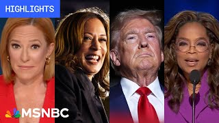 Countdown to the 2024 election Day 49  MSNBC Highlights [upl. by Aieki287]