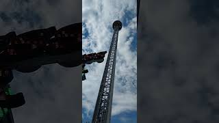 Freefall Tower in Laupheim Heimatfest [upl. by Lavicrep]