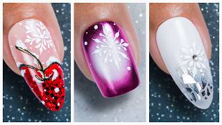 New Winter Nail Art Ideas Tutorial 2024  Best Nail Art Compilation [upl. by Ursola]