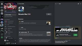 how to join a Streetz war 2 gang easy way [upl. by Topping356]