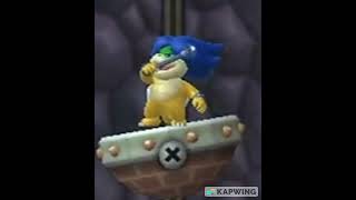 New Super Mario Bros Wii x The Backyardigans Yes Sir Ludwig Von Koopa Is The Engineer [upl. by Narine64]