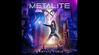 Metalite  Virtual World 2021 Full Album [upl. by Nnylacissej]