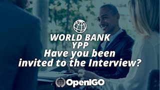 World Bank Young Professionals Program YPP  Mock Interview [upl. by Reehsab547]