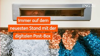 PostBox nutzen mit der App Banking to go [upl. by Dippold]