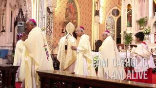 Archdiocese of Bombay  I AM CATHOLIC I AM ALIVE MUSIC VIDEO [upl. by Atilef567]