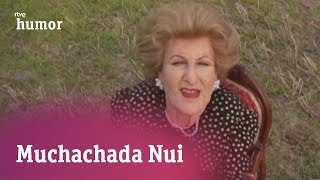 Celebrities Pitita Ridruejo  Muchachada Nui  RTVE Humor [upl. by Enenej]