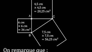 4e Démontrer que deux droites sont perpendiculaires Réciproque de Pythagore [upl. by Enel]