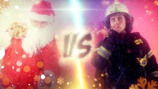 Weihnachtsmann vs Feuerwehrmann  Weihnachtsvideo 2020  Feuerwehren der Stadt Hattersheim [upl. by Tye]