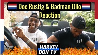 Dutch Reaction Doe Rustig and Badman Ollo [upl. by Einnoc]