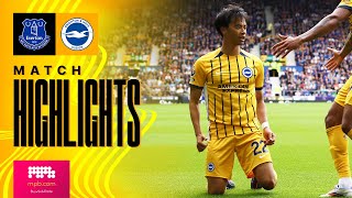 HIGHLIGHTS  Everton v Brighton  Premier League [upl. by Alba]