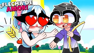 Â¡SRJUANCHO ENAMORA A CATANA CON UNA FLECHA DE AMOR ðŸ˜±ðŸ’– Â¿SOMOS NOVIOS ðŸ˜³SRJUANCHO MINECRAFT ROLEPLA [upl. by Japheth844]