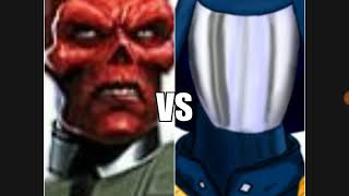 Cringe Score The World is Ours Red Skull vs Cobra Commander [upl. by Yrebmik]