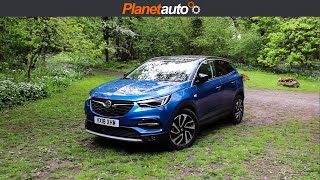 Vauxhall Grandland X 2019 Review amp Road Test [upl. by Eirbua]