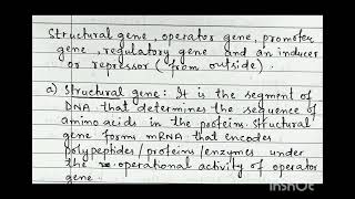 Gene regulation in prokaryotes Molecular geneticsbsc [upl. by Atikal]