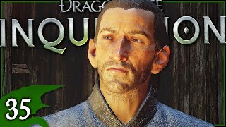 Crestwood Flooded Caves  Lets Play Dragon Age Inquisition Blind Part 35 [upl. by Kaazi]