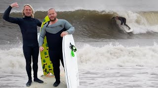 Surfing New York w Action Bronson [upl. by Lali]