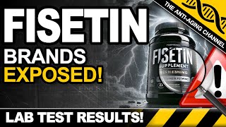 I Lab Tested The Top 3 FISETIN Brands [upl. by Nihsfa698]