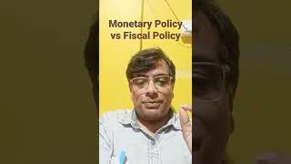 Monetary policy vs fiscal policy  difference between monetary policy and fiscal policy  budget [upl. by Mcclelland599]