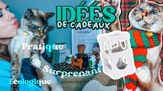 Cadeaux Chatchic  La Suite de MES IDÉES DE NOËL pour chat  🐱 [upl. by Ordisi504]