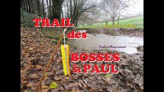 Trail des Bosses de Saint Paul 2019 13km [upl. by Rudie]