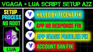 vphonegaga kill by tecent app not responding crash problem accunt ban problem fix how to use script [upl. by Grethel]