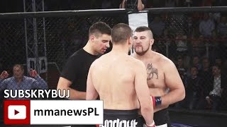 EFC 2 Marcin Gułaś znokautował Kamila Walusia w pierwszej rundzie [upl. by Jase]