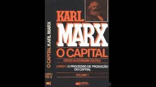 audiolivro  Marx  O Capital  Volume I  Livro 1 1 [upl. by Hadnama]