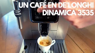 COMMENT PRÉPARER UN CAFÉ EN DELONGHI DINAMICA [upl. by Notreve]