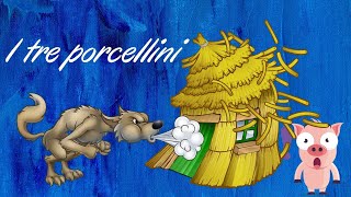 Storie per bambini  I tre porcellini   Audio libro [upl. by Mani]