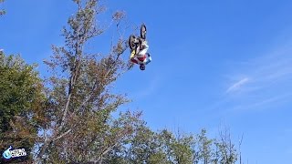 Official Trailer Travis Pastranas Quest for the First Motorcycle Triple Backflip [upl. by Barhos]