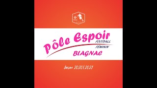 Pôle Espoir Féminin de Blagnac 20202021 [upl. by Nylednarb142]