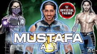 WWE Mustafa Ali RETURN Theme Song quotGo Hardquot  Lyrics 2021 [upl. by Noeled727]